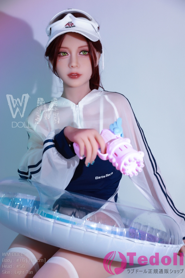 WMDOLL #56 曖月 164cmセクシーなラブドール 魅力的な水着美人セックス人形 TPE製 Dカップ 小麦肌