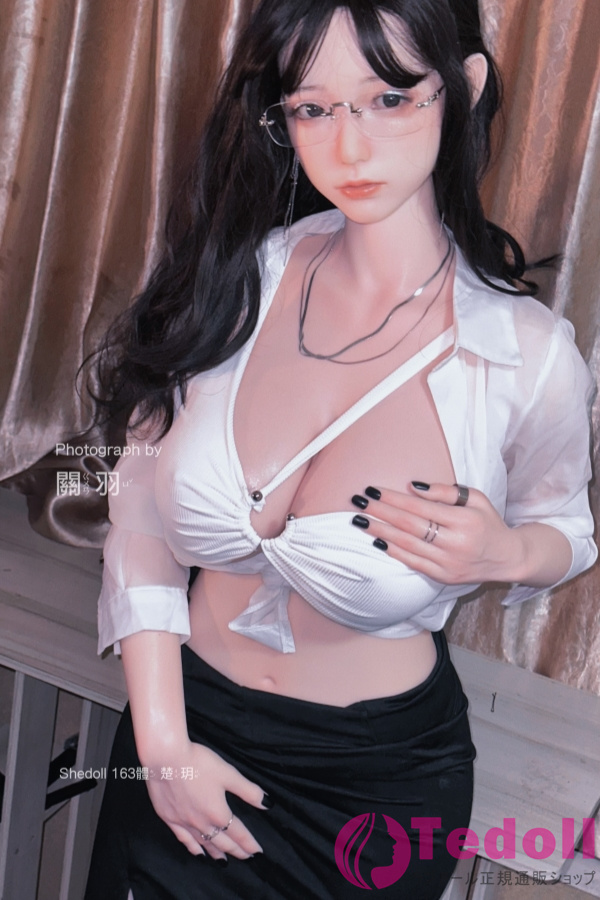 SHE DOLL 楚玥 163cm最も魅力的なラブドール 美しい爆乳美女セックス 人形 Hカップ ノーマル肌 掲載画像はフルシリコン製
