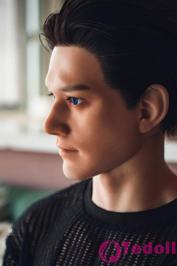 Realing 逍遥 180cm男性 シリコン製ラブドール 最 高級 ダッチワイフ イケメン筋肉男リアル ドール ノーマル肌