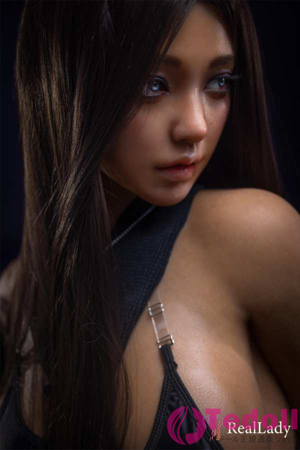 Real Lady S40 Eileen 170cmフルシリコン製 高級 等身 大 ダッチワイフ と セックス 悪魔人形 美尻 ラブドール Cカップ ブラウン肌