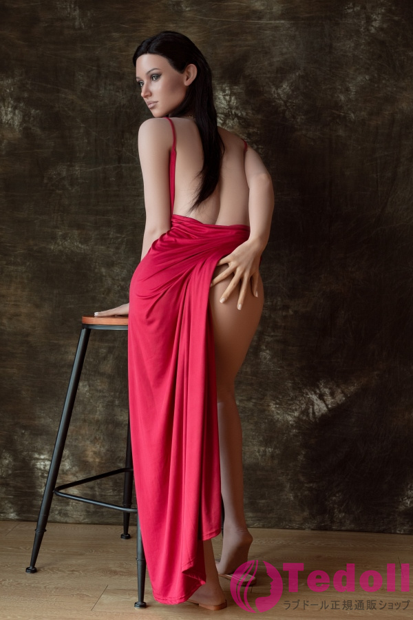 AXB DOLL GE72 小津枝 170cm欧米系 高級 等身大リアルラブドール 熟女 大人の人形 シリコンヘッド+TPEボディ Cカップ 小麦肌 掲載画像はリアルメイク付き