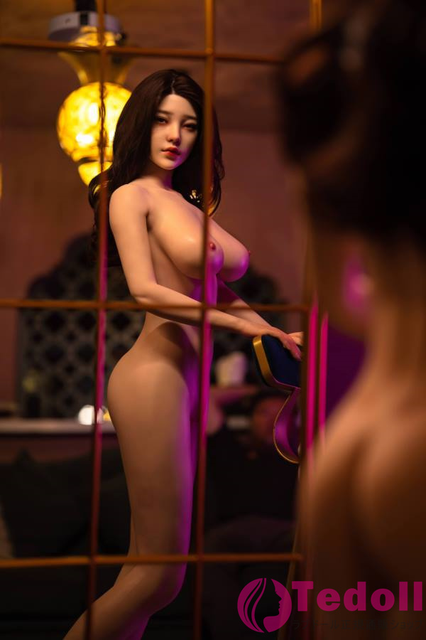 Realing 雨柔 167cmシリコン製 細い体美人スキニーラブドール 性的体験を高める爆乳ダッチワイフ Iカップ ノーマル肌