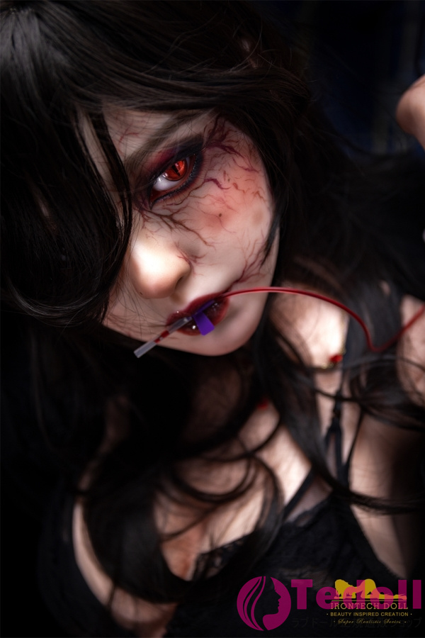 Irontech Doll S40 Eileen 167cm 2023 cosplay ハロウィンメイク ラブドール 等身大 sex 人形 高級シリコン製 ダッチワイフ Dカップ ノーマル肌