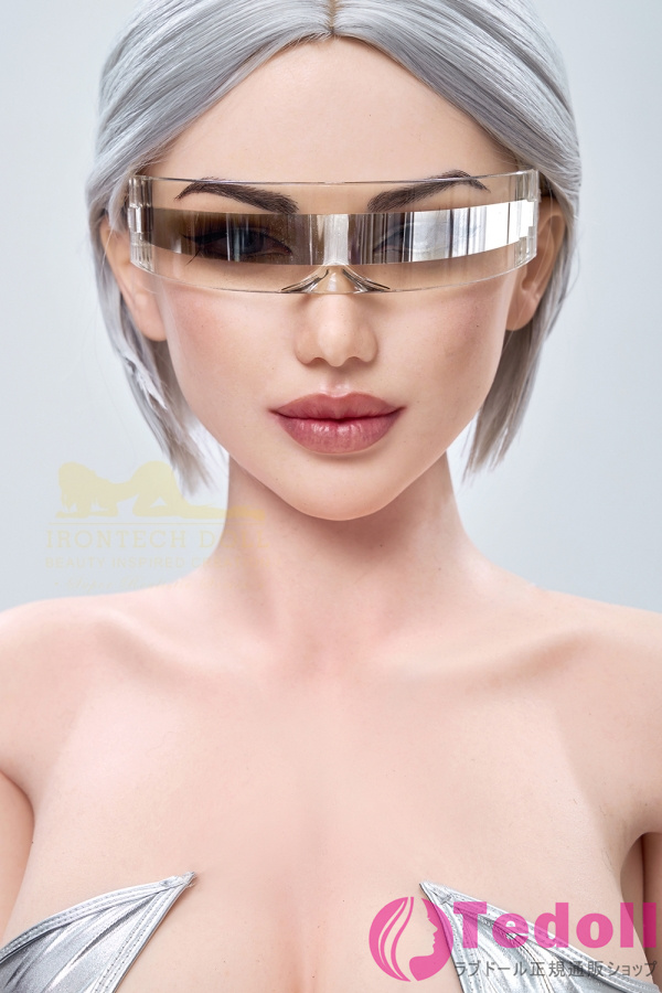 Irontech Doll S13 Celine 159cm銀髪外人 シリコン製 等身大ラブドール 柔らかく手触りも抜群巨乳セックス人形 Fカップ ノーマル肌