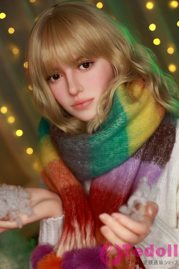 XYCOLO DOLL 艾薇 Avril 157cm高級シリコン製ラブドール セックス 熟女 外国人 金髪 クリスマス ダッチワイフ Cカップ ライトピンク肌 掲載画像はプラチナシリコン製PRO