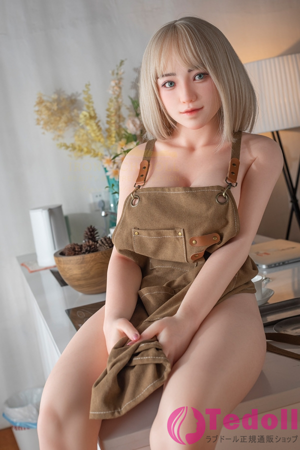 Irontech Doll S43 Sylvia 159cm等身大 アダルト 人形 フルシリコン製ラブドール 魅力溢れる巨乳熟女セックスドール Fカップ ノーマル肌