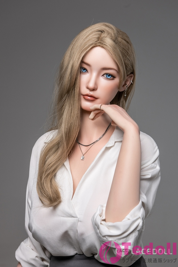 LACEDOLL Summer 163cm等身大 金髪美女 爆乳セックス人形 曲線美ラブドール Hカップ ノーマル肌 掲載画像はフルシリコン製