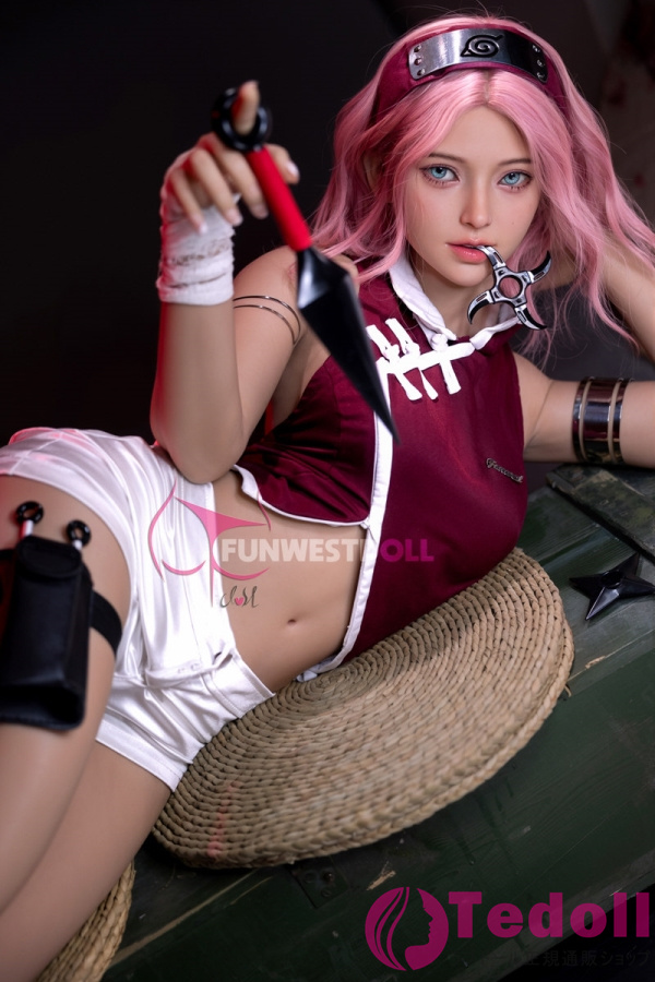 Funwest Doll #038 Alice 159cm 忍者 ラブドール 美しいセクシーダッチワイフ TPE製 Aカップ ノーマル肌