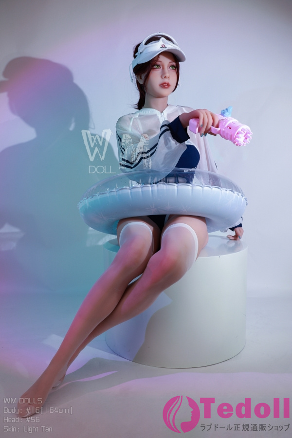 WMDOLL #56 曖月 164cmセクシーなラブドール 魅力的な水着美人セックス人形 TPE製 Dカップ 小麦肌