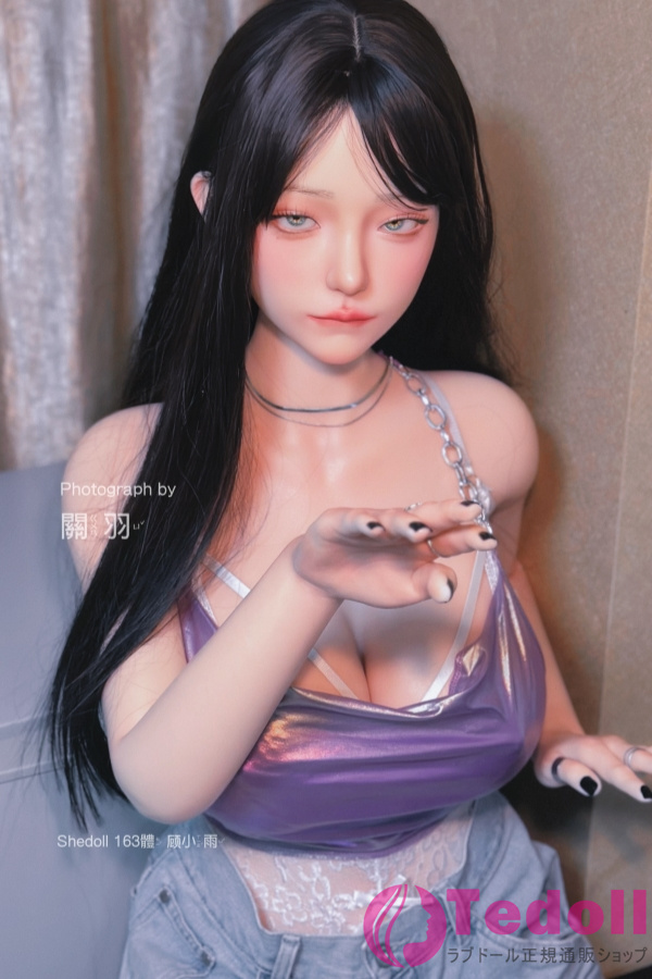 SHE DOLL 顾小雨 163cm魅力的な美人ラブドール 爆乳 等身大のアダルト人形 Hカップ ノーマル肌 掲載画像はフルシリコン製