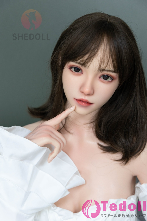SHE DOLL 薔薇 158cm綺麗系女子リアルラブドール お嬢さん系等身大ドール Cカップ ノーマル肌 掲載画像はシリコンヘッド+TPEボディ
