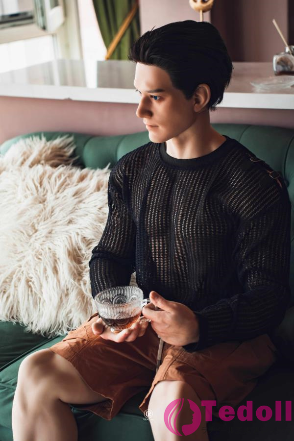 Realing 逍遥 180cm男性 シリコン製ラブドール 最 高級 ダッチワイフ イケメン筋肉男リアル ドール ノーマル肌