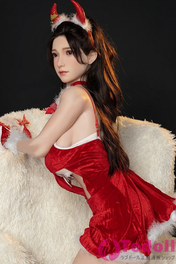 JX DOLL A54 裴西「Patsy」 170cm甘くて美味しいラブドール クリスマス美人 等身 大 人形 シリコン製 リアル ドール Dカップ ノーマル肌