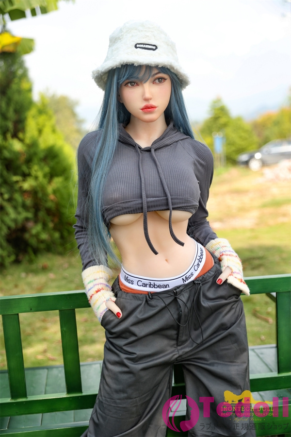 Irontech Doll S41 Joline 159cm Plus 細い体美人ダッチワイフ 巨乳 魅力的なモデル体型 高級 ラブドール 通販 シリコンヘッド+TPEボディ Gカップ 白い肌