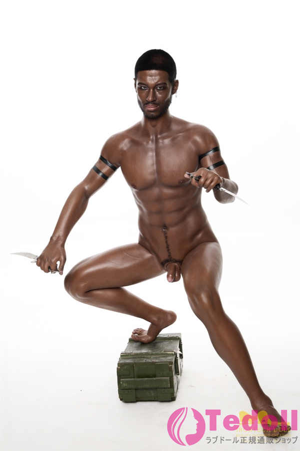 Irontech Doll M7 Bill 176cm強そうな筋肉 傭兵黒人リアルドール 最 高級 ラブドール シリコン製 等身大ドール 女性用 黒い肌