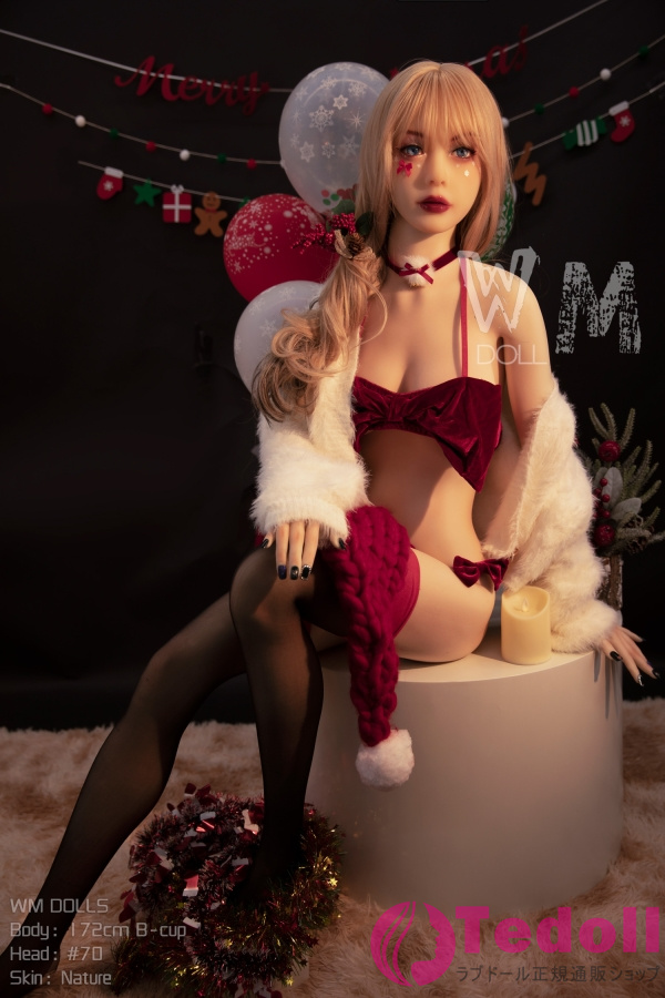 WMDOLL #70 琴愛 172cm長身 大人の女性 TPE製セックス人形 欧米仕様 クリスマスラブドール Bカップ ノーマル肌
