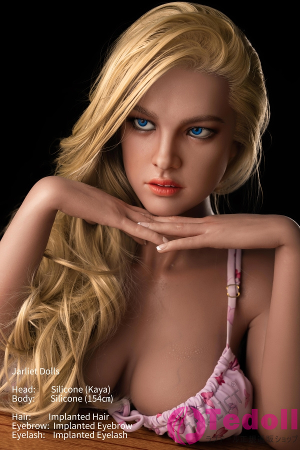 Jarlietdoll Jarliet Topシリーズ Kaya 154cmシリコン製 セックス ドール アメリカ 女性警察官 熟女 リアル アダルト ラブドール Dカップ 小麦肌