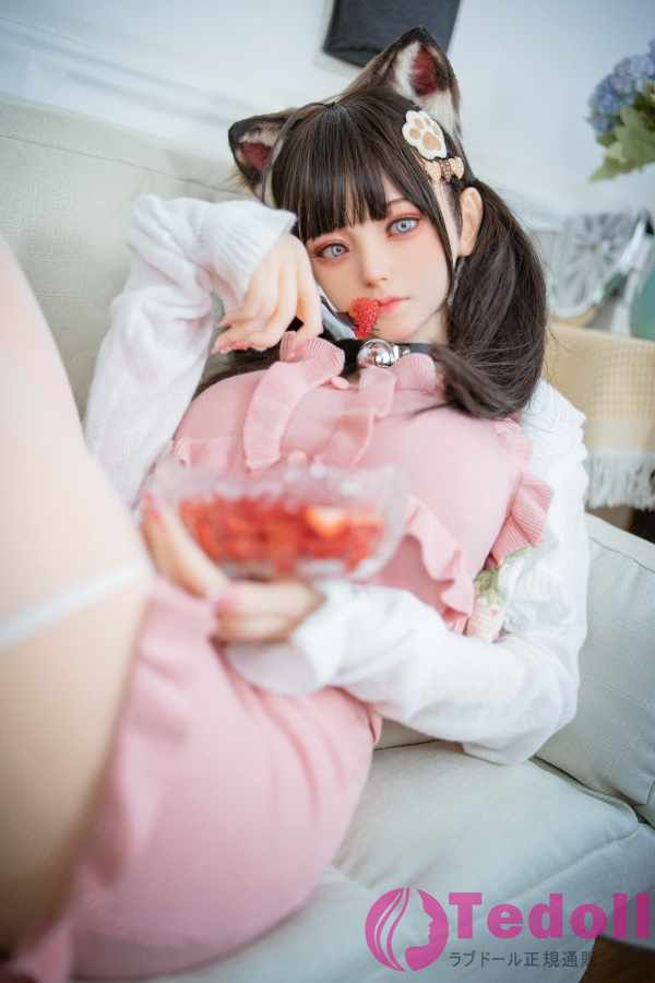 Bezlya Doll 2.0シリーズ 風鈴 155cm M版 キュート萌え猫娘ラブドール 等身大 巨乳 無邪気 清楚系美女リアルドール シリコン製ヘッドとTPE製ボディ Fカップ ノーマル肌