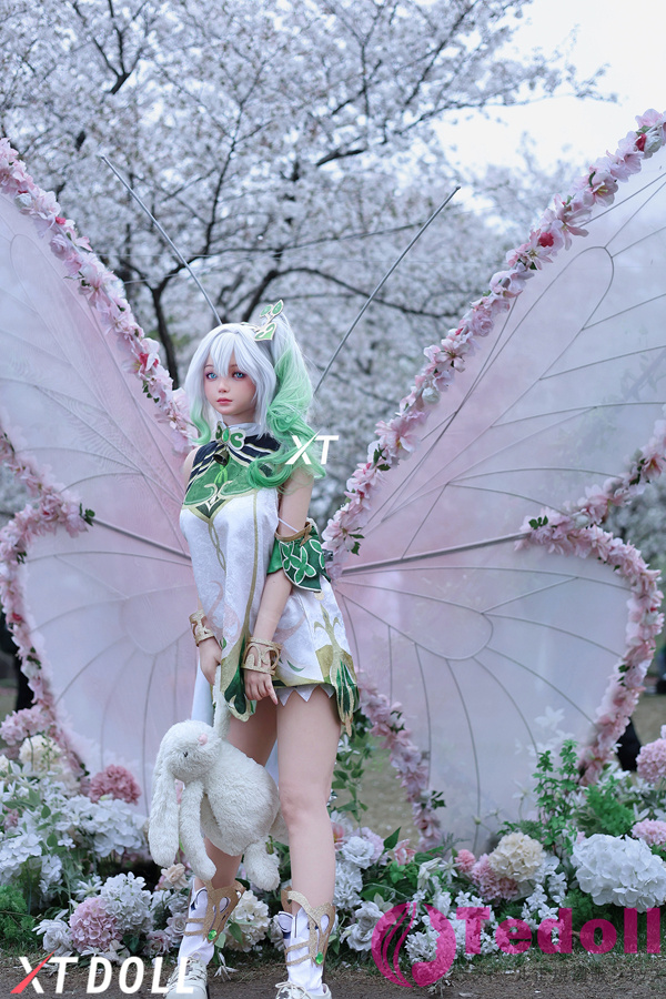 XTDOLL #XT-bym20-B Kala 軽量化ボディ29kg 164cm可愛い草神 エルフ 綺麗なコスプレラブドール フルシリコン製 Cカップ ノーマル肌 口開閉＆口腔模擬付き