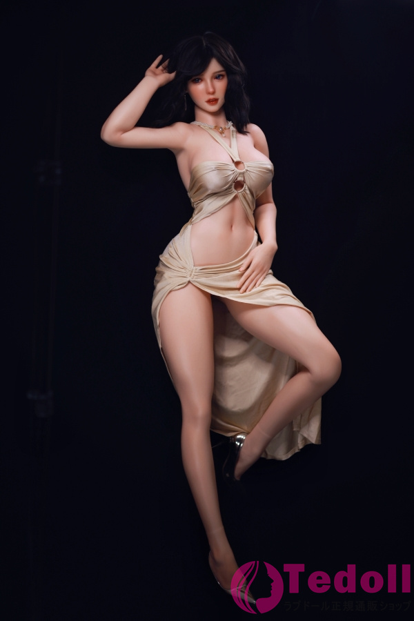 JYDOLL 南茜 163cmスリム美人系ダッチワイフ シリコン製 爆乳女神ラブドール Iカップ ノーマル肌