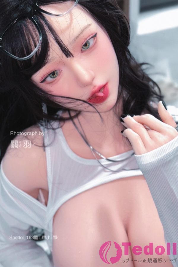 SHE DOLL 顾小雨 163cm等身大 綺麗妖艶なダッチワイフ アダルト セックス人形 Hカップ ノーマル肌 掲載画像はフルシリコン製
