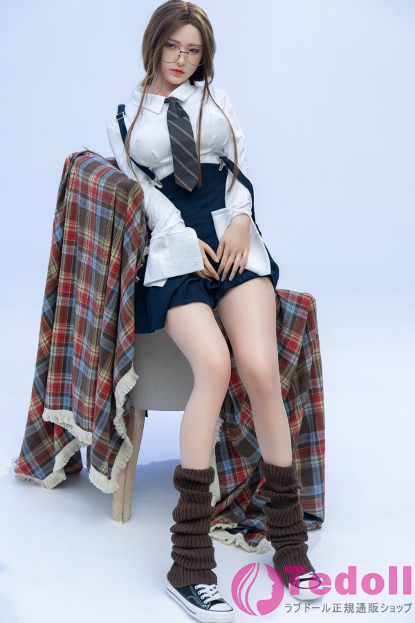 JX DOLL A2 悠米「Umi」 170cmフルシリコン製 セクシー熟女 制服誘惑 ラブドール おすすめ ダッチワイフ 綺麗 高級 ドール Dカップ ノーマル肌