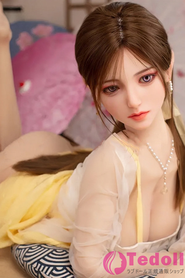 JX DOLL A50 温妮「Wennie」 160cmセクシー モデル系 高級 ダッチワイフ シリコン製 人形 リアルメイク 美しいラブドール Dカップ ノーマル肌