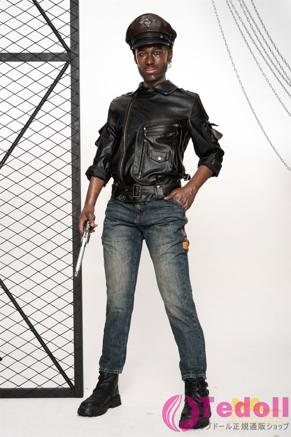 Irontech Doll M7 Bill 176cm筋肉型黒人モデルセックス人形 フルシリコン製 ラブドール 女性向け最高ダッチワイフ 黒い肌