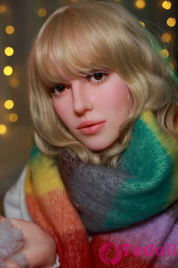 XYCOLO DOLL 艾薇 Avril 157cm高級シリコン製ラブドール セックス 熟女 外国人 金髪 クリスマス ダッチワイフ Cカップ ライトピンク肌 掲載画像はプラチナシリコン製PRO