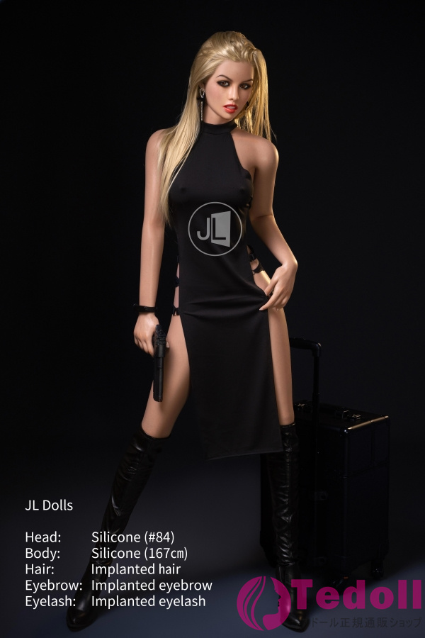 Jarliet Doll #84 JLシリーズ Blanche 167cm海外 金髪熟女 高級ダッチワイフ シリコン製 魅力美乳セックス ラブドール Cカップ 小麦肌