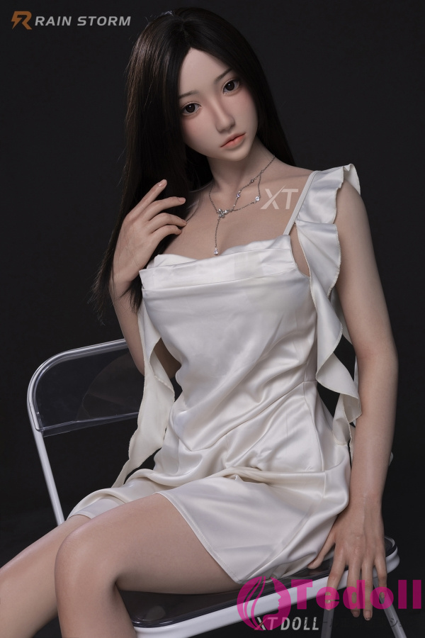 XTDOLL #XT-byb17-A Xueer 軽量化ボディ25kg 163cm綺麗な顔 清楚系ラブドール シリコン製 等身 大 リアルドール 巨乳 黒髪美人 