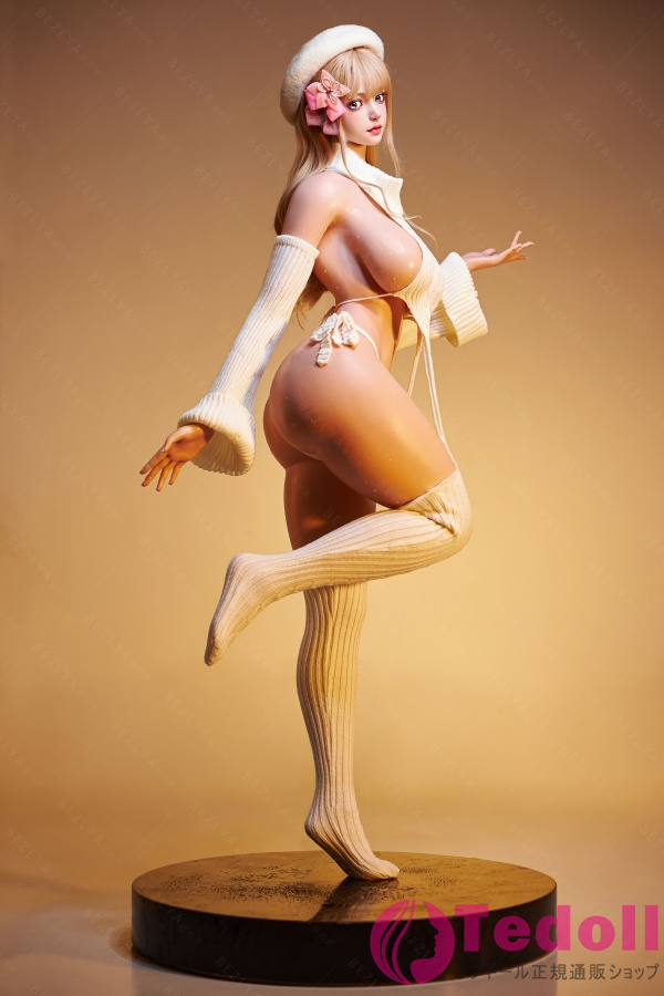 Bezlya Doll 2.1シリーズ 風鈴 155cm M版 超 高級 シリコン製ラブドール 絶妙な色気 ダッチワイフ 巨乳美人 セクシーな姿 リアルドール Fカップ ノーマル肌