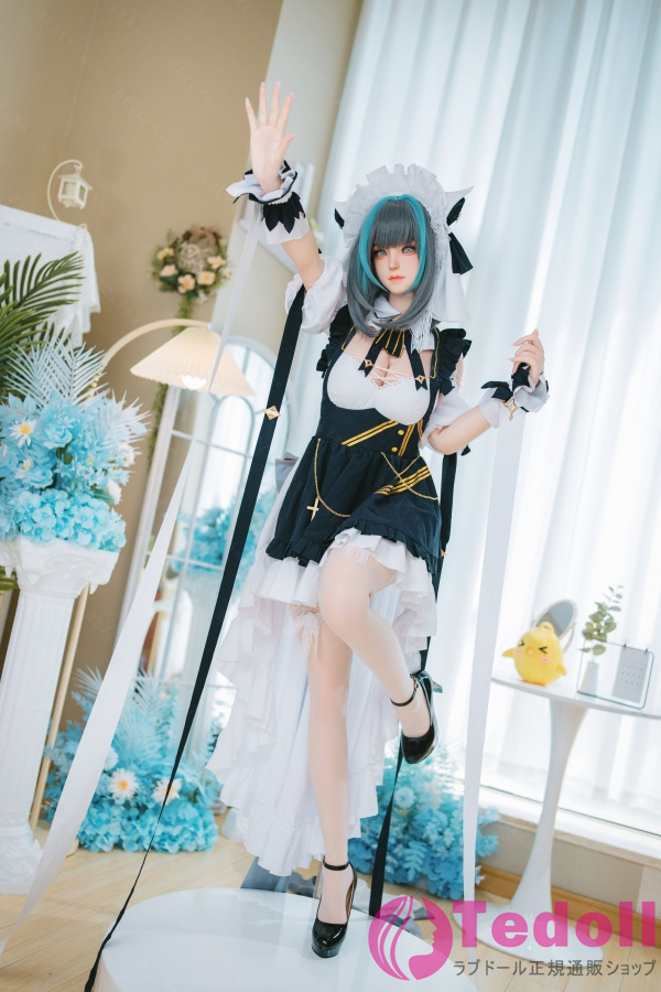 Bezlya Doll 2.2CFシリーズ 風鈴 155cm M版 コスプレリアル ラブドール アズールレーン チェシャー シリコン製 巨乳 等身大 ダッチワイフ Fカップ ノーマル肌