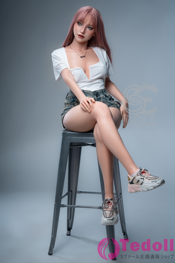 SE DOLL #130SO Bridget.D 160cm等身大 綺麗なラブドール セクシーな熟女 フルシリコン製 高級ダッチワイフ Cカップ ノーマル肌 口開閉＆口腔模擬付き