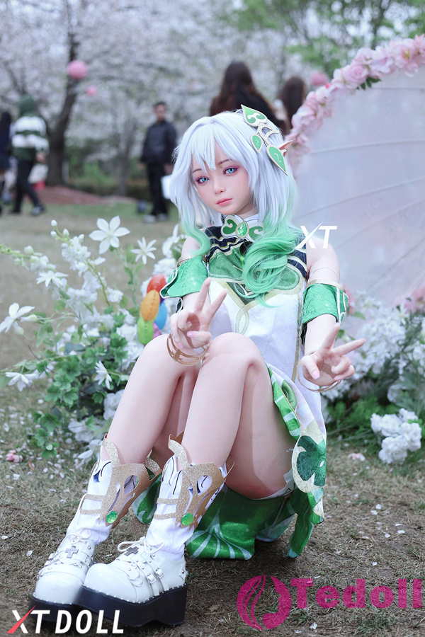 XTDOLL #XT-bym20-B Kala 軽量化ボディ29kg 164cm可愛い草神 エルフ 綺麗なコスプレラブドール フルシリコン製 Cカップ ノーマル肌 口開閉＆口腔模擬付き