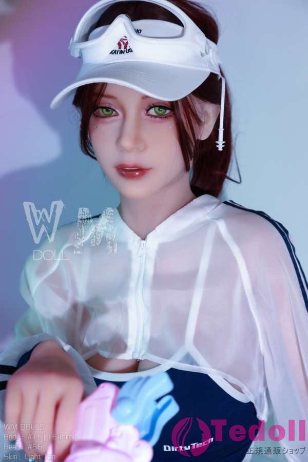 WMDOLL #56 曖月 164cmセクシーなラブドール 魅力的な水着美人セックス人形 TPE製 Dカップ 小麦肌