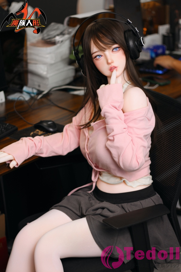 MOZU DOLL 諾婭 163cm清楚系長髪美女ラブドール 等身大 爆乳 リアルドール Hカップ ノーマル肌 掲載画像はシリコンヘッド+TPEボディ