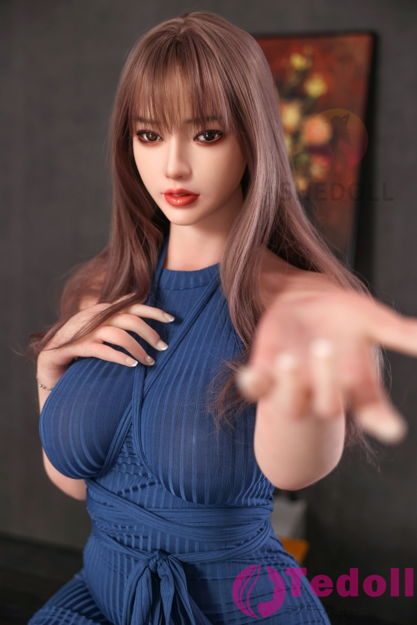 SHE DOLL 白露 165cm完璧な女性ボディダッチワイフ 巨乳 等身 大 リアルラブドール Fカップ ノーマル肌 掲載画像はシリコンヘッド+TPEボディ