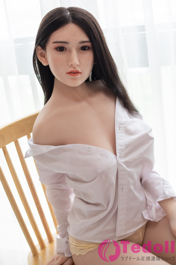 Starpery Liao 171cm等身 大 キレイ系セックス人形 セクシーな黒髪熟女リアルドール Cカップ ノーマル肌 掲載画像はシリコンヘッド+TPEボディ
