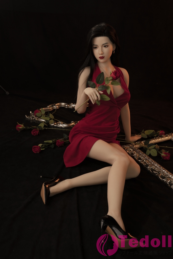 AXB DOLL GE90 小津衣 166cm癒し系上品な美人ダッチワイフ スレンダー人妻 セックスラブドール シリコンヘッド+TPEボディ Cカップ ノーマル肌 掲載画像はリアルメイク付き