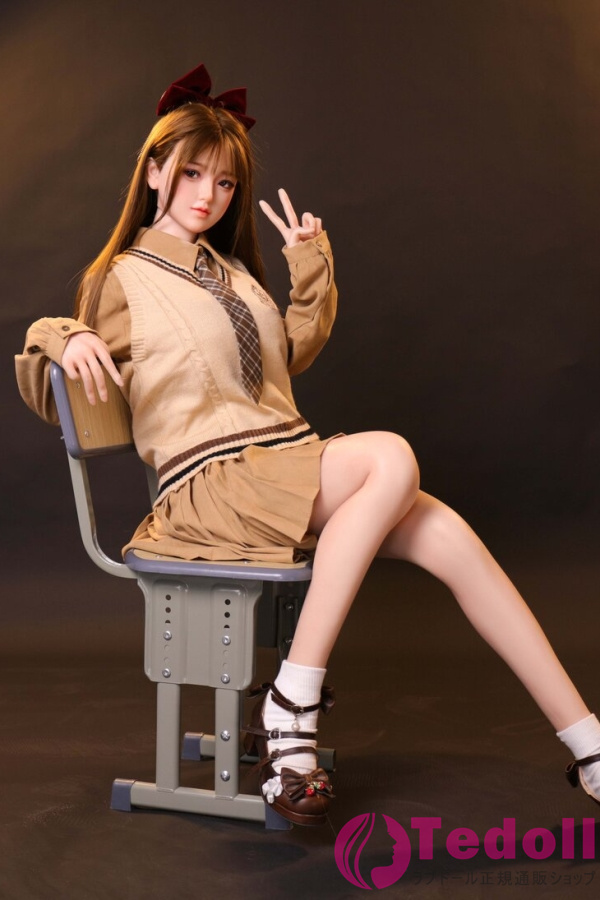 JX DOLL 蓮「Ren」 160cm清楚で可愛い リアル ドール 優しい美女 フルシリコン製 高級 ダッチワイフ Dカップ ノーマル肌