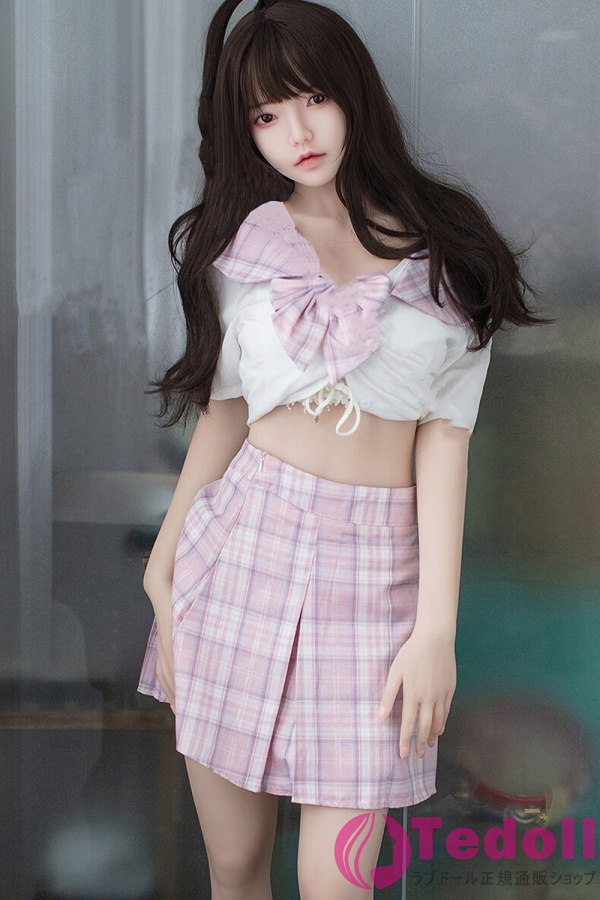 JX DOLL A37 閔「Min」 160cmシリコン製 コスプレ JK制服姿リアル ドール かわいい ラブドール おすすめ 等身大 人形 Dカップ ノーマル肌