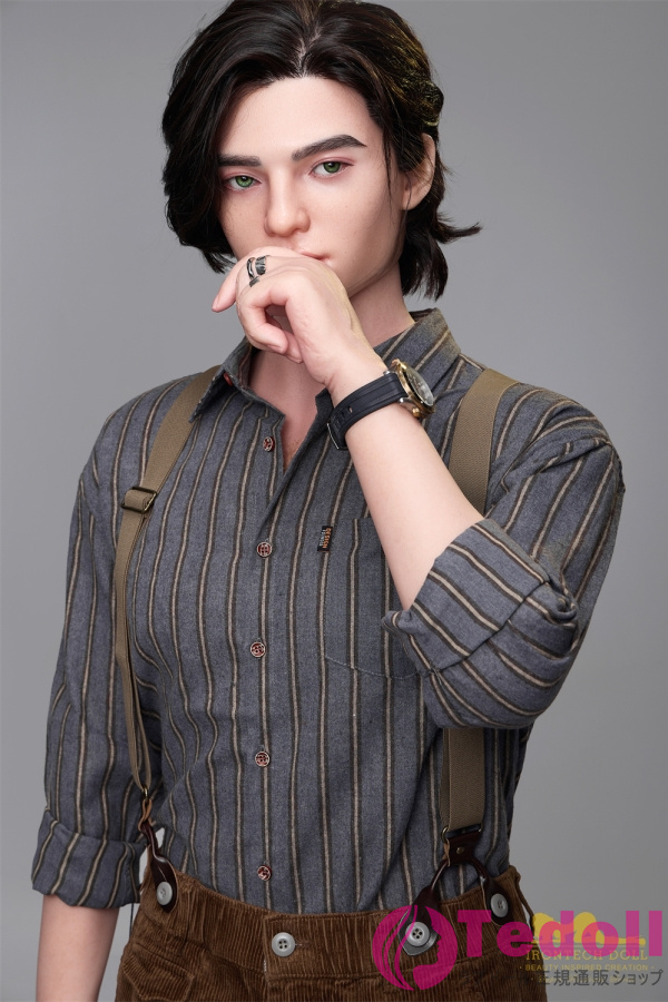 Irontech Doll M9 Lucas 170cmイケメンラブドール 筋肉男性型 シリコン製 女性向け リアルドール セックス用人形 ノーマル肌