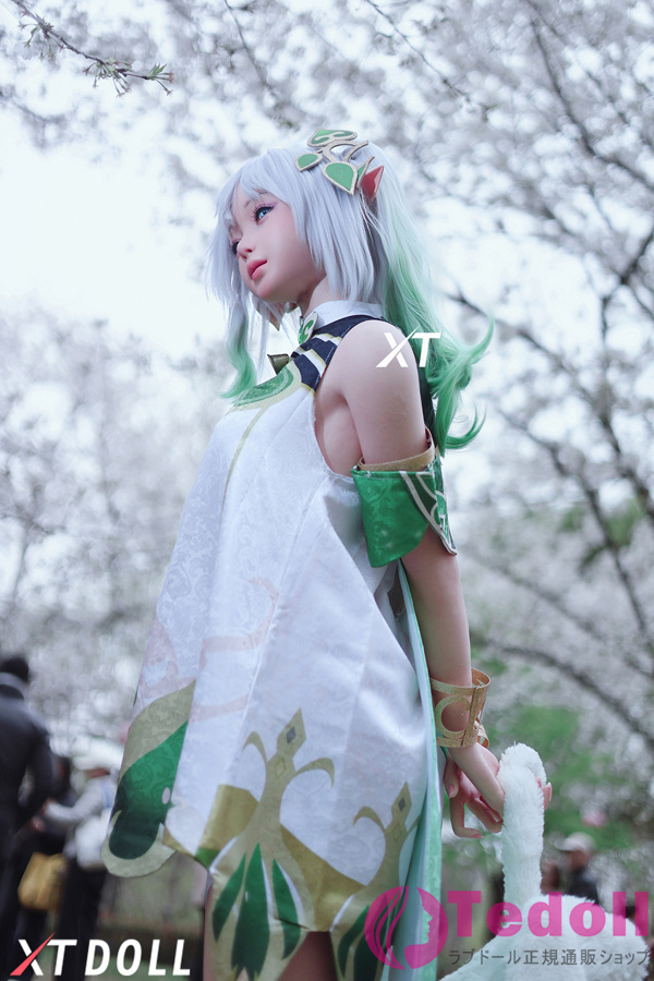 XTDOLL #XT-bym20-B Kala 軽量化ボディ29kg 164cm可愛い草神 エルフ 綺麗なコスプレラブドール フルシリコン製 Cカップ ノーマル肌 口開閉＆口腔模擬付き