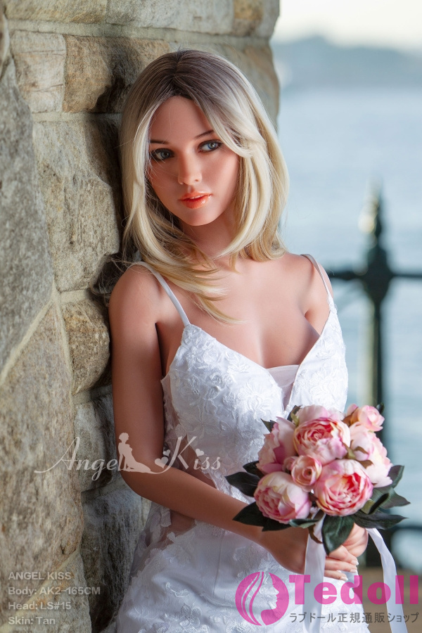 Angelkiss LS#15 幸都枝 165cm海外 美しい花嫁ラブドール 等身大 高級シリコン製セックス人形 Fカップ ブラウン肌