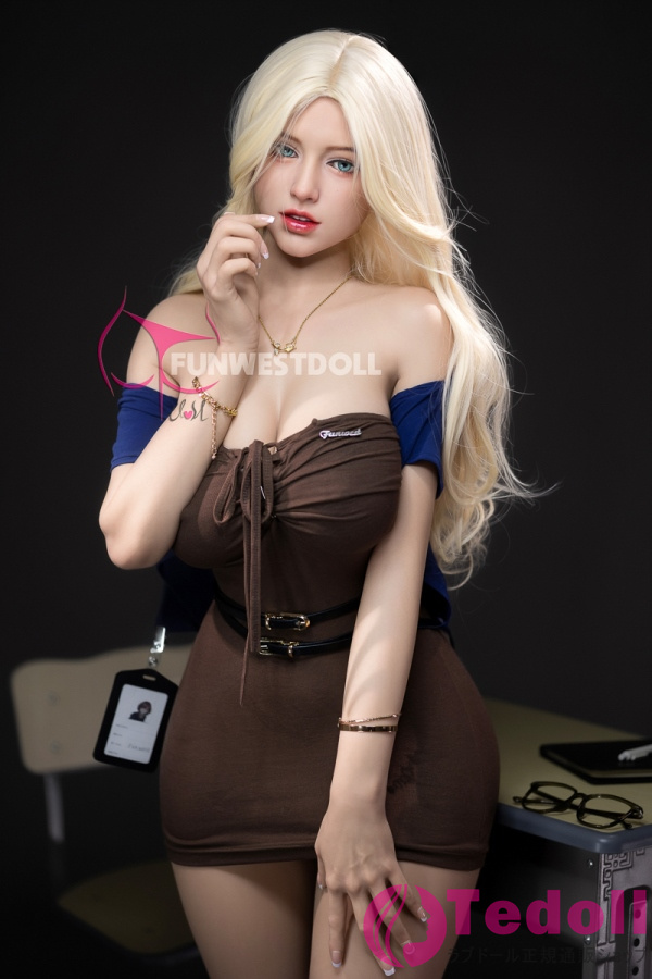 Funwest Doll #035 Chloe 157cm綺麗金髪セックスドール 理想的な体型 巨乳ラブドール TPE製 Gカップ ノーマル肌