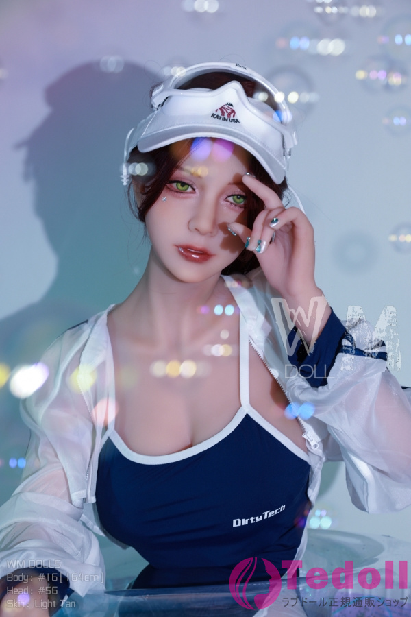 WMDOLL #56 曖月 164cmセクシーなラブドール 魅力的な水着美人セックス人形 TPE製 Dカップ 小麦肌
