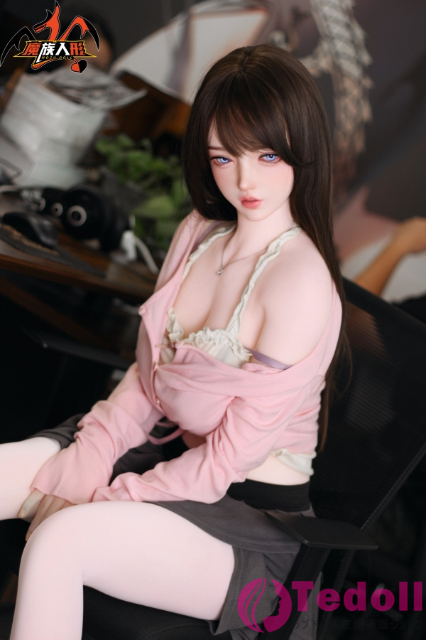 MOZU DOLL 諾婭 163cm清楚系長髪美女ラブドール 等身大 爆乳 リアルドール Hカップ ノーマル肌 掲載画像はシリコンヘッド+TPEボディ