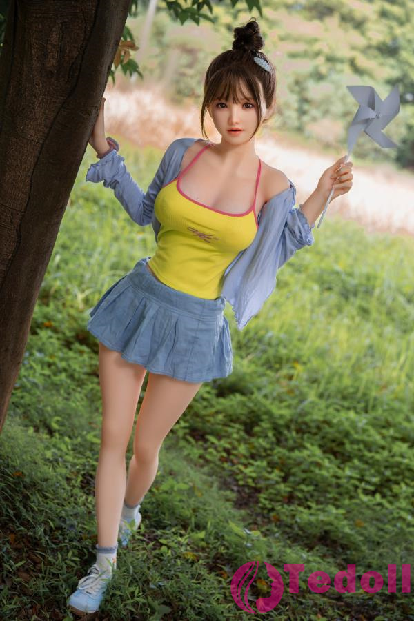 Yearndoll Y216-E 梢江 160cm等身 大 激安 ラブドール 清純 キレイ系 アダルト 人形 口開閉＆口腔模擬付き リアル口内 ダッチワイフ