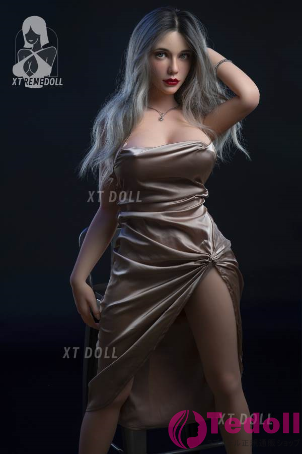 XTDOLL #XT-9 Mercat 158cm等身 大 ハーフ美人 ラブドール アダルト 巨乳熟女 リアル ドール 通販 シリコンヘッド+TPEボディ Fカップ ノーマル肌
